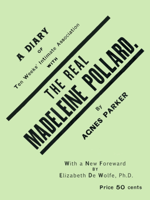 Cover image for The real Madeleine Pollard